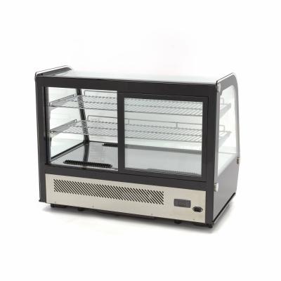Maxima Lednice s vitrínou 88 cm - 160 l |  09400850
